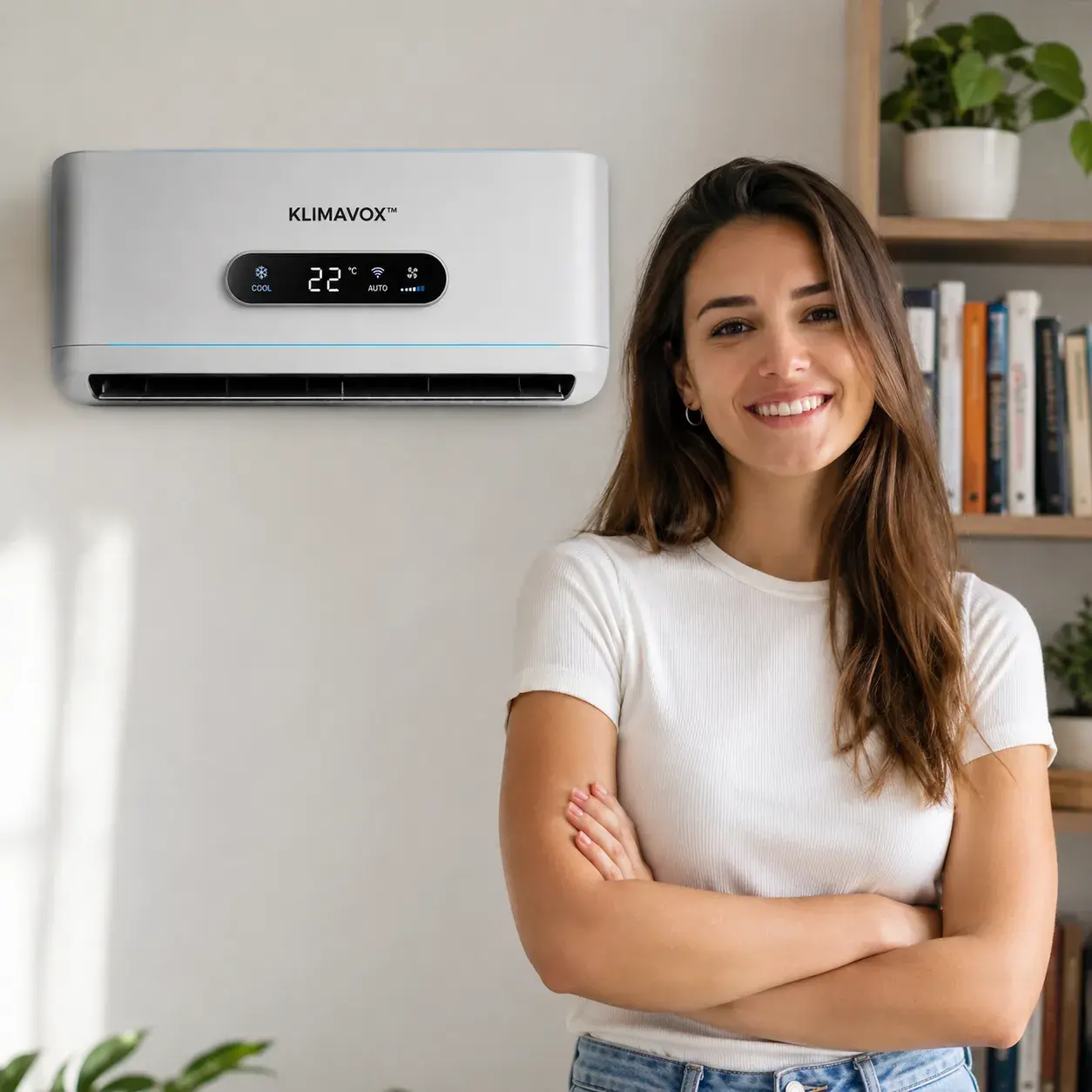 KLIMAVOX customer review by Helen from Heraklion