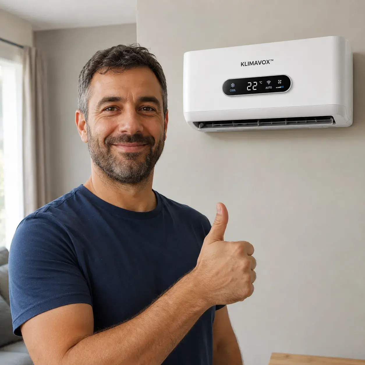 KLIMAVOX customer review by Costas from Larissa